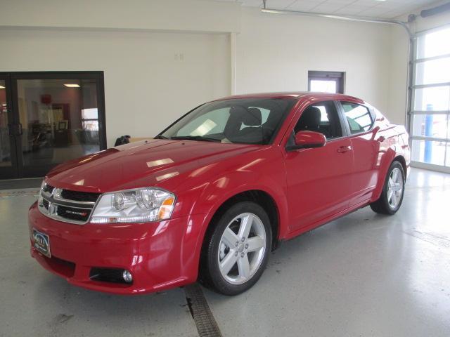 2013 Dodge Avenger S
