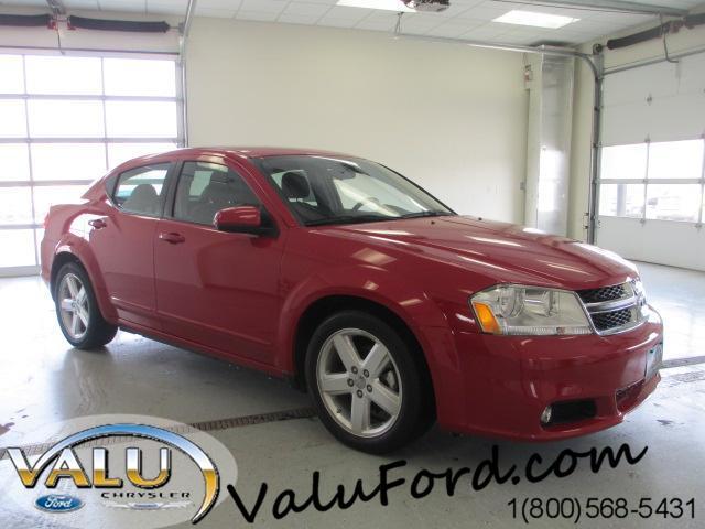 2013 Dodge Avenger S