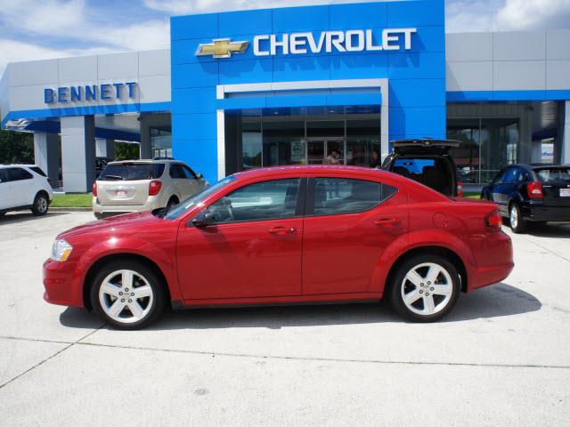 2013 Dodge Avenger SE
