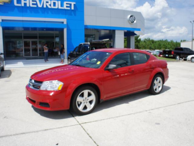 2013 Dodge Avenger SE