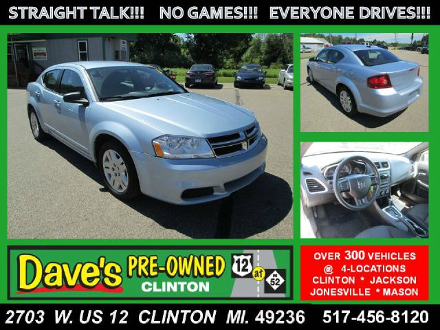 2013 Dodge Avenger G2500 Van