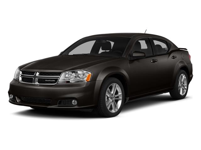 2014 Dodge Avenger 4WD Supercrew 145 Lariat