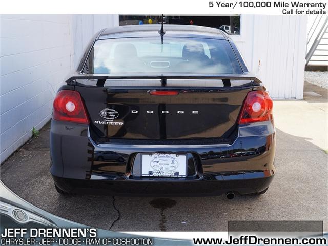 2014 Dodge Avenger SE