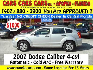 2007 Dodge Caliber SE