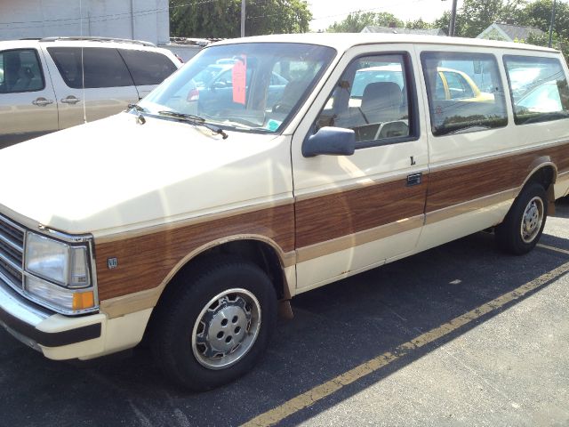 1987 Dodge Caravan X