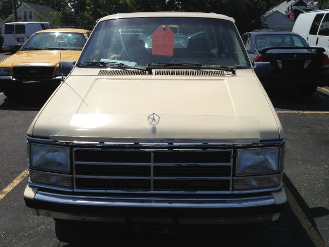 1987 Dodge Caravan X