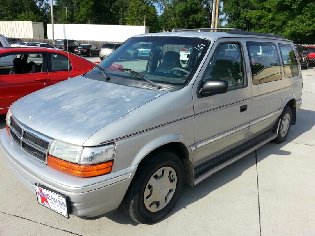 1992 Dodge Caravan SL 2500 Snow Plow