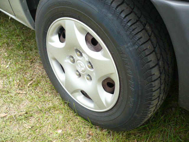 2002 Dodge Caravan SE