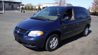 2002 Dodge Caravan SE