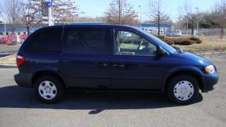 2002 Dodge Caravan SE