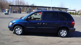 2002 Dodge Caravan SE