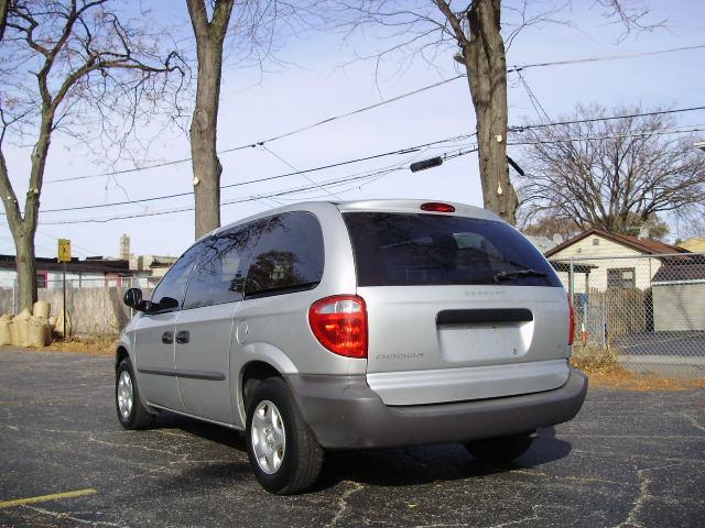 2002 Dodge Caravan SE