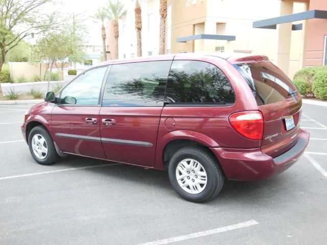 2002 Dodge Caravan Luxury DVD