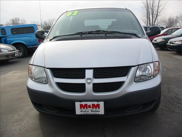 2002 Dodge Caravan SE