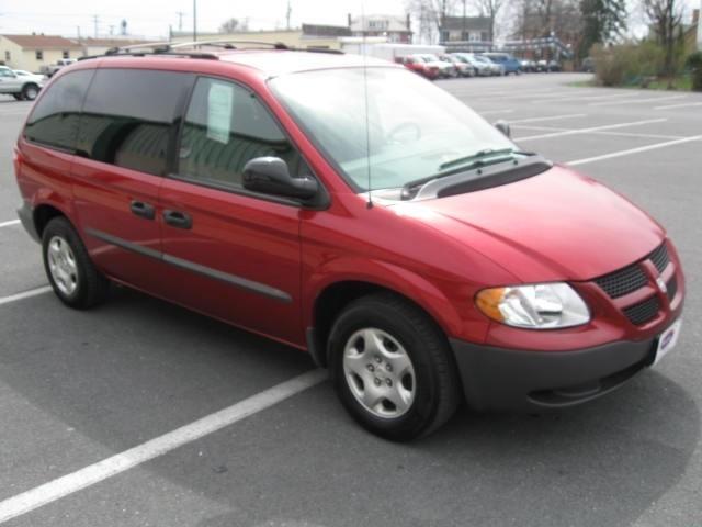 2002 Dodge Caravan SE