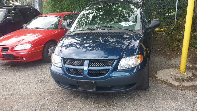 2002 Dodge Caravan TDI