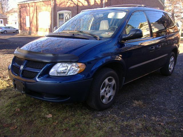 2002 Dodge Caravan SE