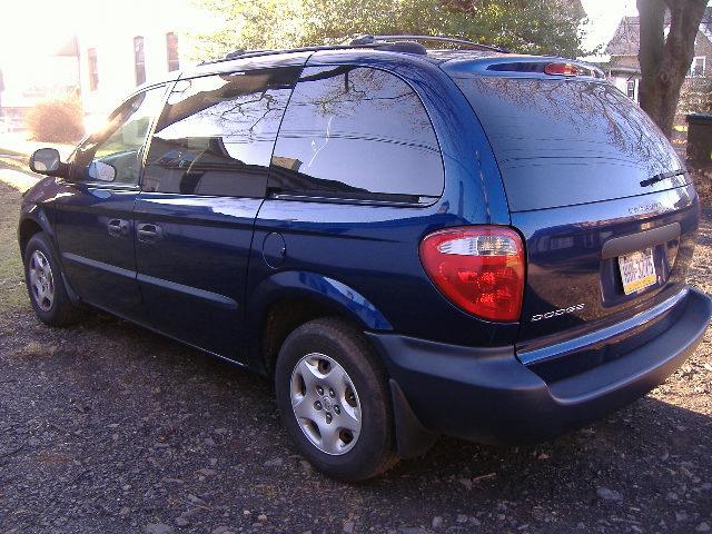 2002 Dodge Caravan SE