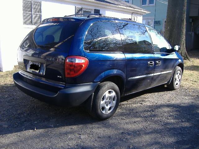 2002 Dodge Caravan SE