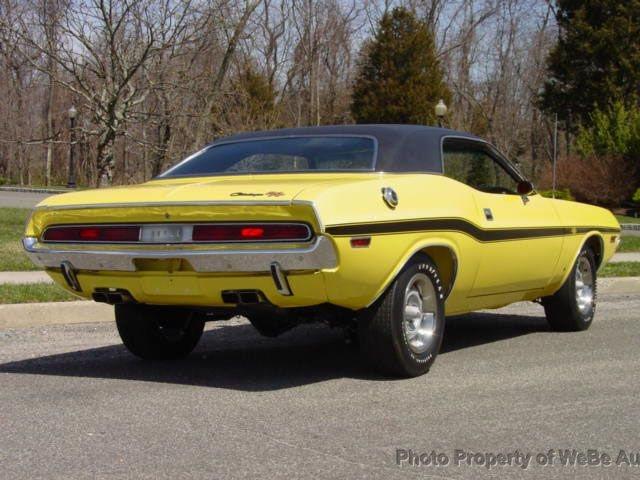 1970 Dodge Challenger Sle-2nd Bench-4wd-cd/tape