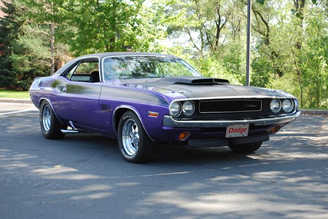 1970 Dodge Challenger 2.8/coupe
