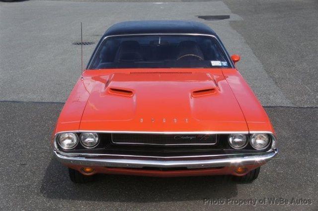 1970 Dodge Challenger Sle-2nd Bench-4wd-cd/tape