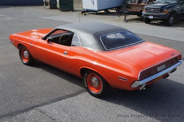 1970 Dodge Challenger Sle-2nd Bench-4wd-cd/tape