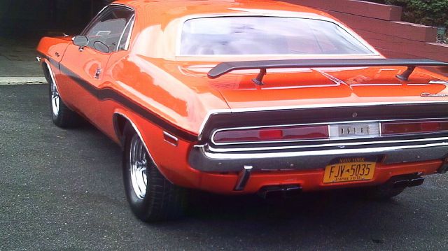 1970 Dodge Challenger 3.2