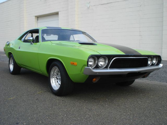 1972 Dodge Challenger Unknown