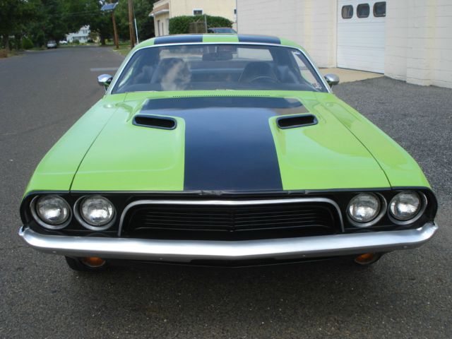1972 Dodge Challenger Unknown