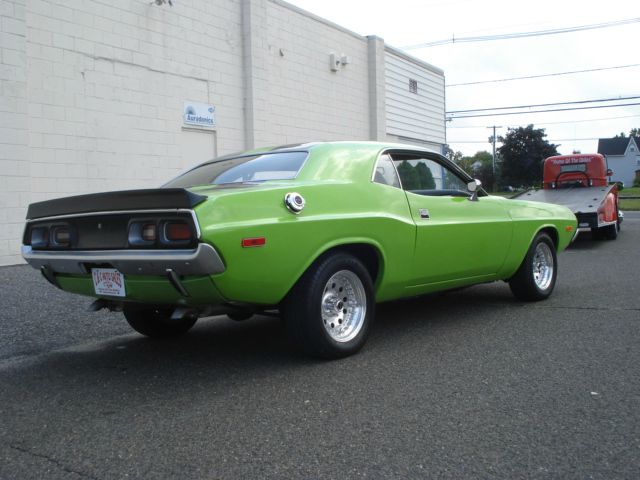 1972 Dodge Challenger Unknown