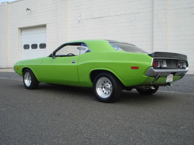 1972 Dodge Challenger Unknown