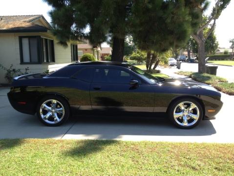 2012 Dodge Challenger Hatchback 4D