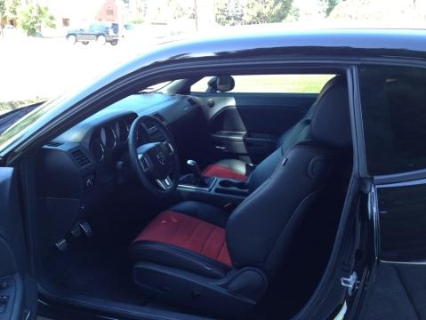 2012 Dodge Challenger Hatchback 4D