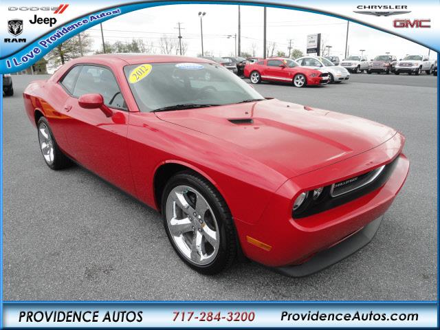 2012 Dodge Challenger Unknown