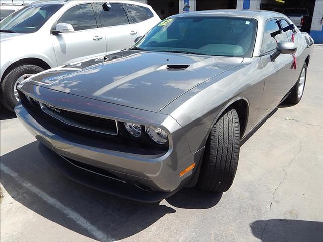 2012 Dodge Challenger S