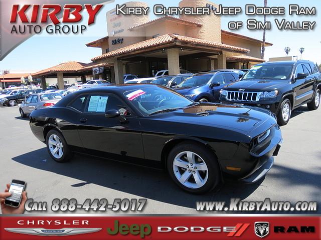 2013 Dodge Challenger S