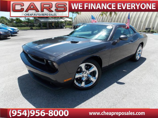 2013 Dodge Challenger S