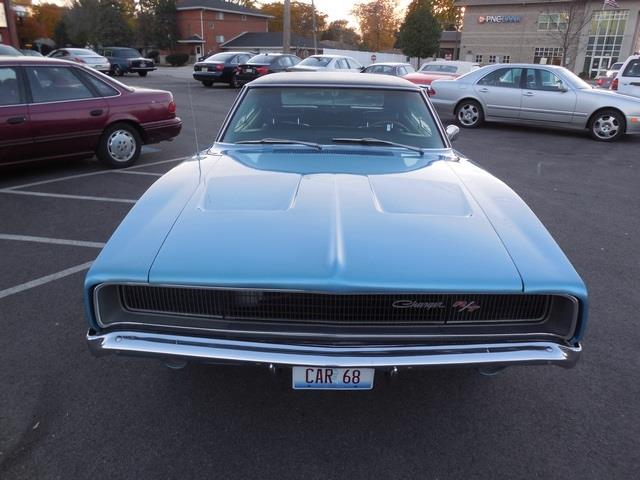 1968 Dodge Charger Deluxe Convertible