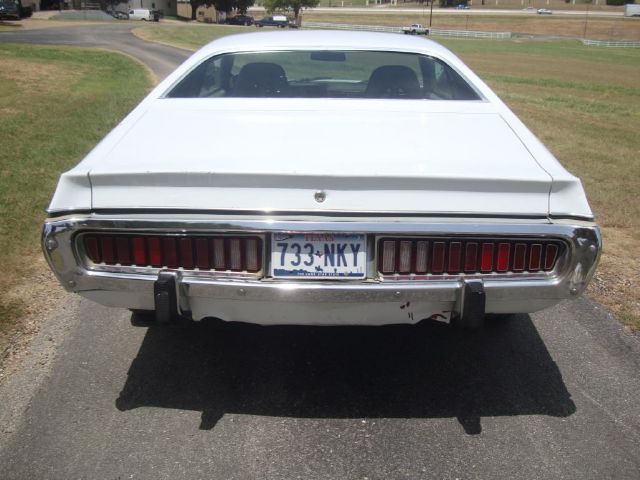 1973 Dodge Charger Reg Cab 165 WB 84 CA XL 4WD