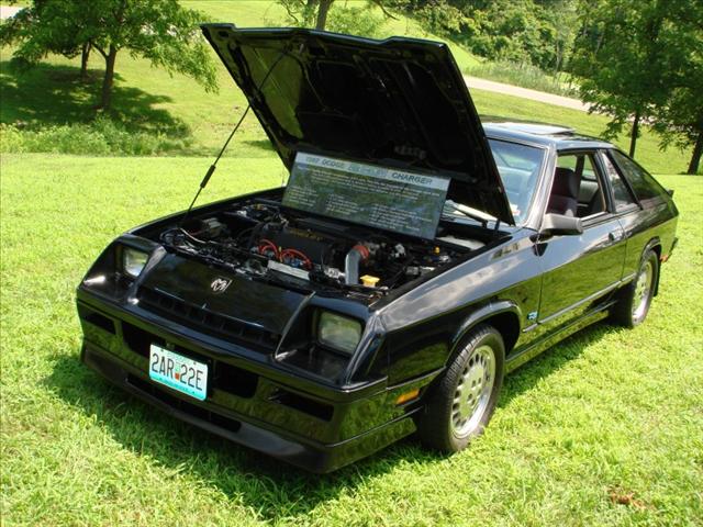 1987 Dodge Charger 4dr Quad Cab 139
