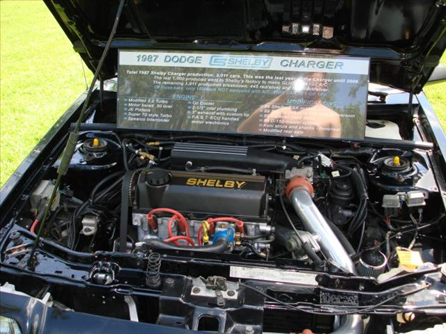 1987 Dodge Charger 4dr Quad Cab 139