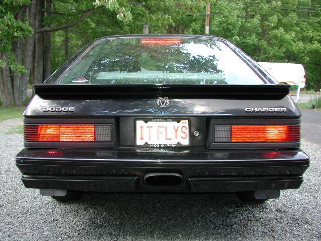 1987 Dodge Charger 4dr Quad Cab 139