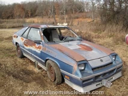 1987 Dodge Charger Unknown