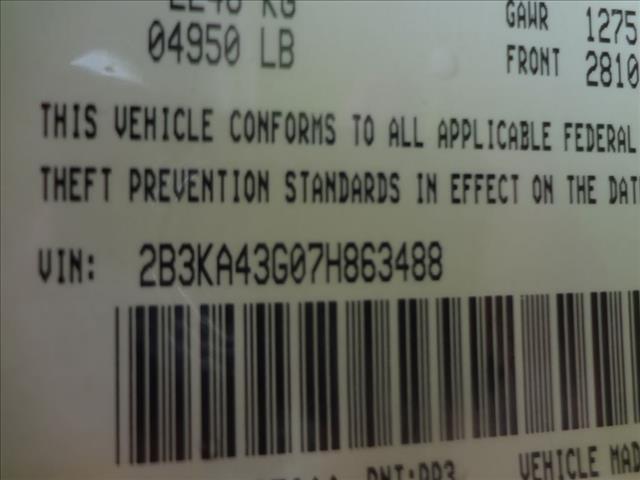 2007 Dodge Charger Unknown