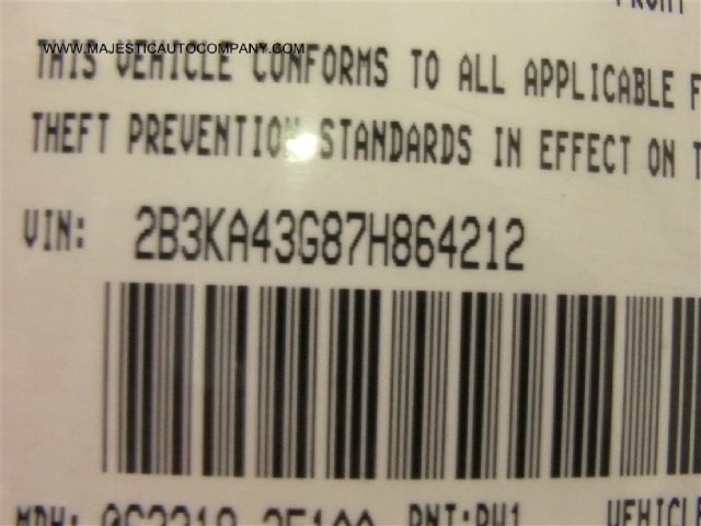 2007 Dodge Charger S