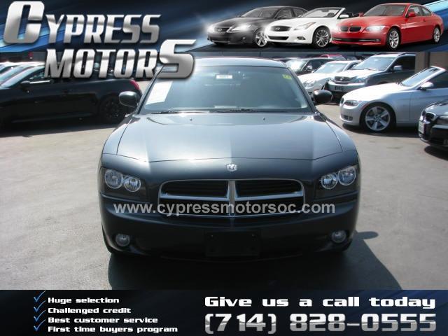 2008 Dodge Charger Package 2