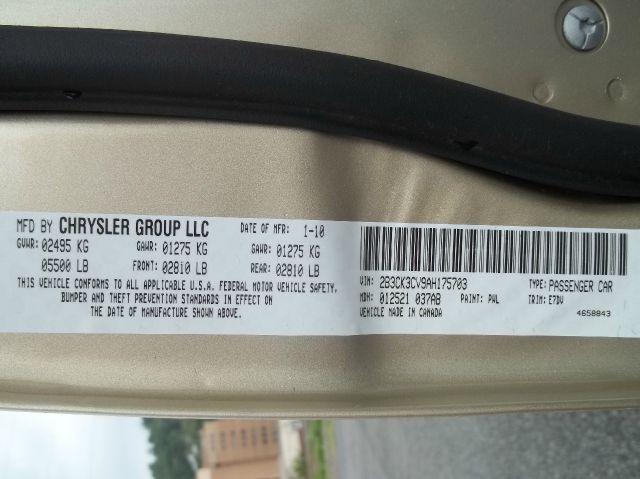 2010 Dodge Charger PREM Package