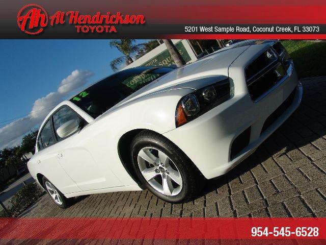 2012 Dodge Charger SE