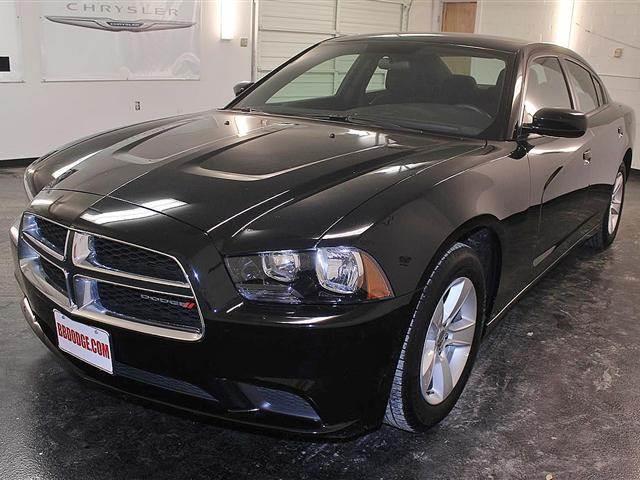 2012 Dodge Charger 5D Sedan